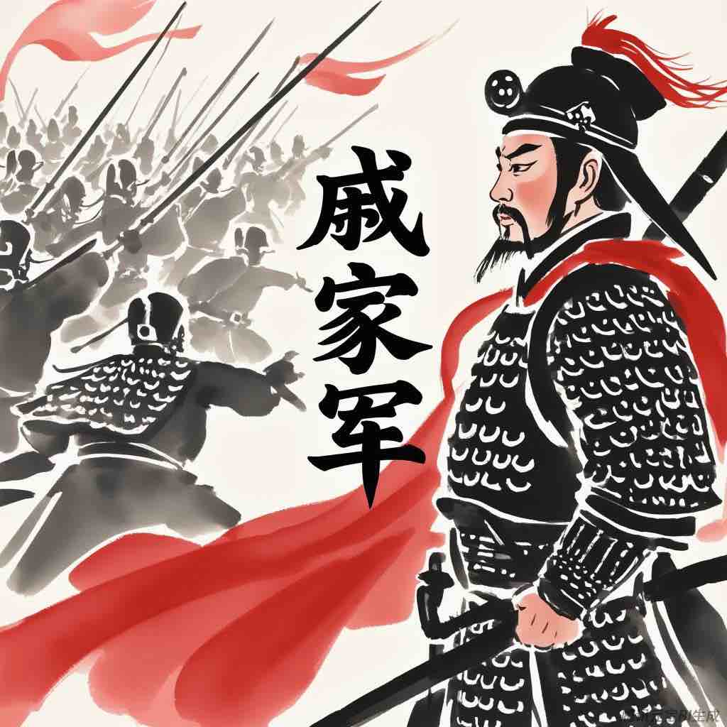 戚继光 - 蓟镇总兵